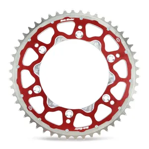 Corona Fusion Dual - trasera 520 52T roja