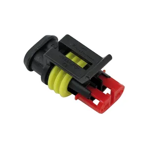 NAMZ, conector sensor O2 Delphi. Enchufe hembra. 2 pines