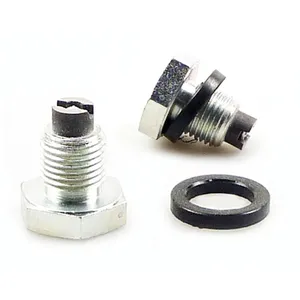 Tapón de drenaje de aceite. magnético