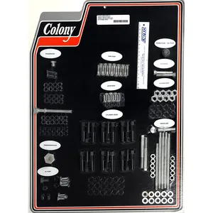 Juego de tornillos de culata Colony