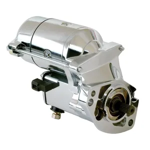 All Balls, motor de arranque de alto par 1.4KW. Cromado