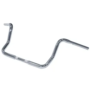 Apehanger Dresser de 1-1/4", 11" de elevación, cromado
