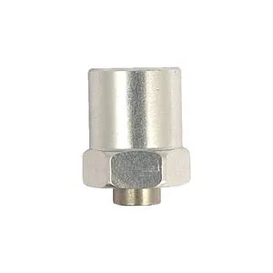 Conector de manguera de freno TRW Varioflex plateado M10x1.00