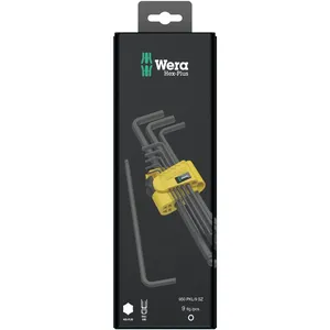 Juego de llaves Allen Wera blacklaser - Medidas US