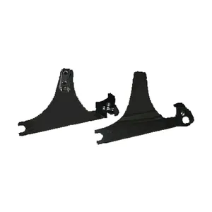 Placa lateral desmontable para sissy bar