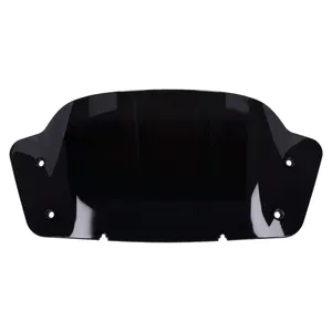 MCS, parabrisas Street Glide CVO. Negro