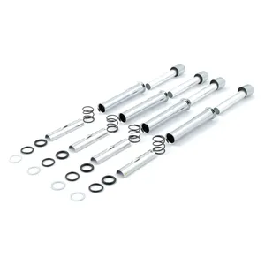 Kit completo de tapa de varillas empujadoras L79-84 Shovel. Cromado