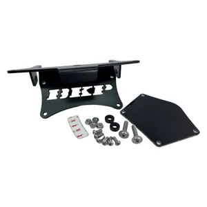 Bare Knuckle Performance, kit de reubicación de placa de matrícula
