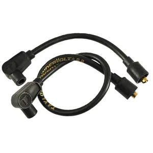Taylor, juego de cables de bujía ThunderVolt de 8,2 mm. Negro