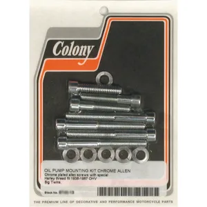 Kit de montaje de bomba de aceite Colony allen