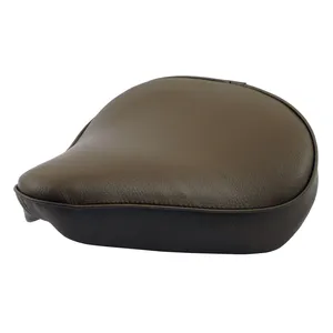 Asiento individual Fitzz, personalizado. Marrón. Grande. 6 cm de grosor