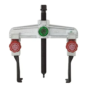 Kukko, extractor de engranajes con 2 brazos de ajuste rápido. Estrecho