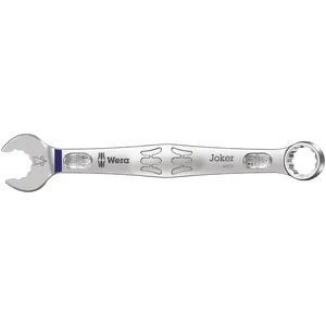Llave Wera de boca abierta/cerrada 7/16" serie Joker 6003