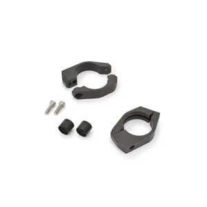 Daytona, kit de montaje de intermitentes para abrazadera de horquilla. 39mm
