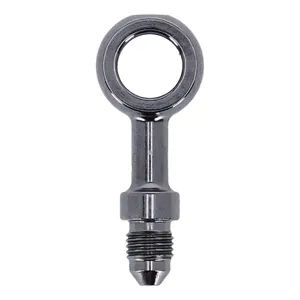 Goodridge Racón banjo recto cromado de 12mm