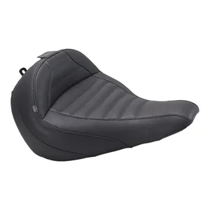 Mustang, asiento individual para Softail Touring. Tuck & Roll