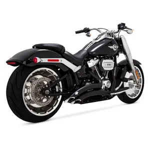 Escape Vance & Hines, Big radius PCX. negro