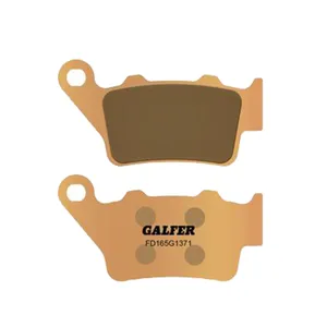 Galfer, pastillas de freno. G1371 Sinter Street. Traseras