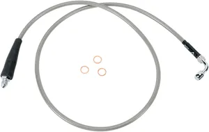 Cable de embrague trenzado de acero inoxidable para motocicleta