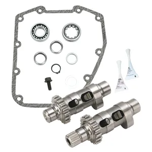 S&S, kit de árboles de levas MR103 con transmisión por cadena Easy Start (CD)