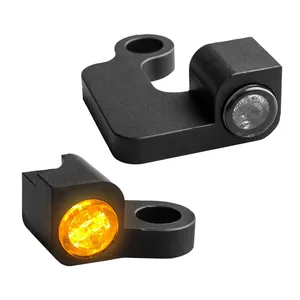 HeinzBikes, intermitentes Nano bajo manillar. Negro sin PL