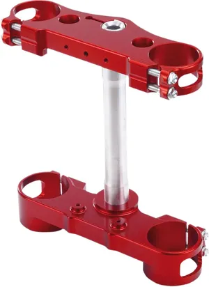 Tijas MX-EN - triple 85CC rojo