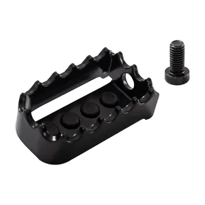 Estribo de cambio estilo MX Burly. Negro