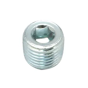 Tapón de tubo, cabeza Allen. cárter/transmisión