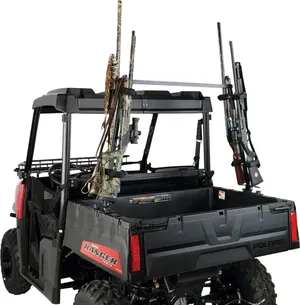 Soporte de arma deportiva montado en motocicleta