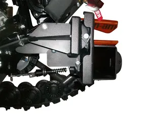 Extensión de riel RM5 - oruga 4"