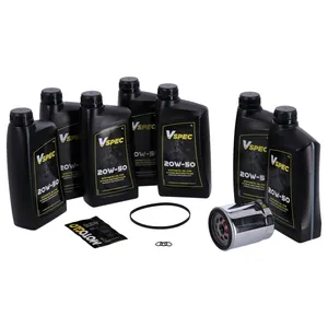 MCS, kit de service 'Big Oil'. Entièrement synthétique. Filtre chromé