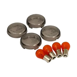 Kit de lentes para intermitente tipo bala, ahumado