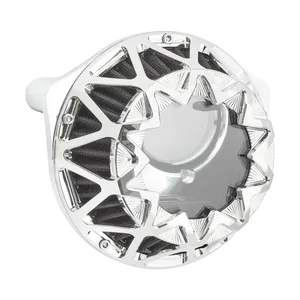 Arlen Ness, kit de filtro de aire CrossFire. Cromo <span style="color: red;font-size: 0,5em">- PEDIDO ESPECIAL -</span>