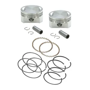 S&S, juego de pistones de carrera larga Evo (cabezas OEM). Estándar
