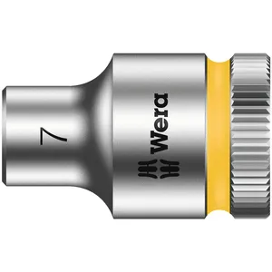 Llave de vaso Wera Zyklop 3/8" - Métrica 7.0