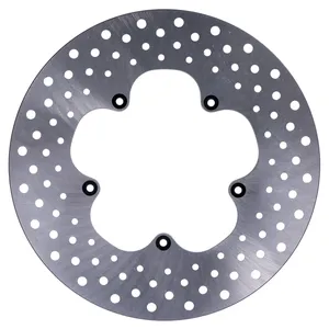 Rotor de freno de acero inoxidable taladrado 11.5"
