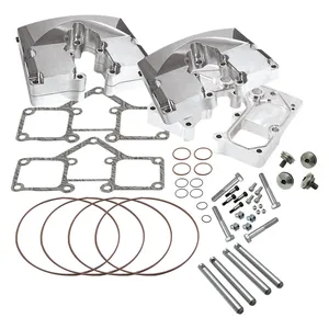 S&S, kit de tapa de balancines Shovel SH. Pulido