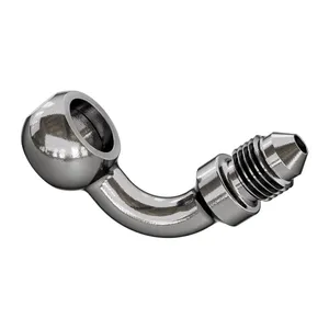 Racor Banjo Goodridge 3/8", 90 grados, 10mm