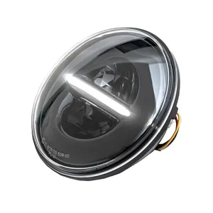 Killer Custom, unidad de faro LED de 5-3/4". Aprobado ECE
