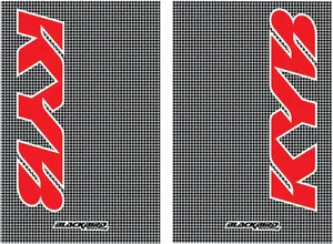 Adhesivos decorativos para horquillas de motocicleta