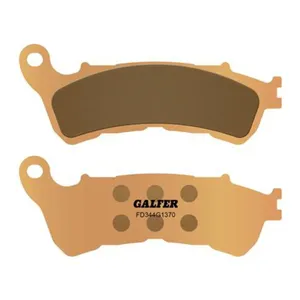 Galfer, pastillas de freno. G1370 Sinter Street. Delanteras