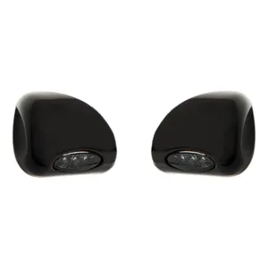 Kodlin, Elypse LED mini intermitentes delanteros. DLR. Negro