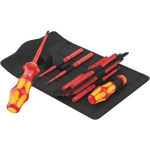 Wera set de destornilladores Kraftform kompakt turbo 1 16 uds