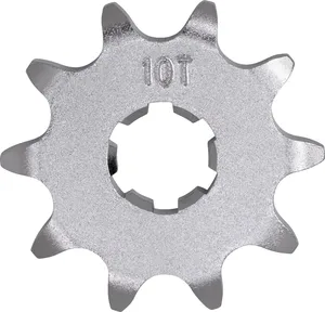 Piñón delantero - KAW/SUZ/YAM - 10 T <span style="color: red;font-size: 0,5em">- ALMACEN USA-</span>