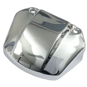 Cubierta de soporte de faro. Cromo