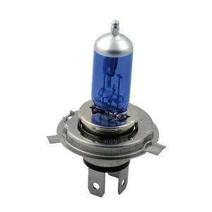 Bombilla H4, 12v 90/100 vatios. tinte azul