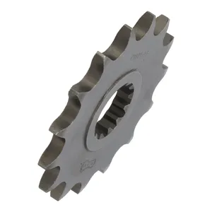 Piñón delantero de acero Afam. 16 dientes