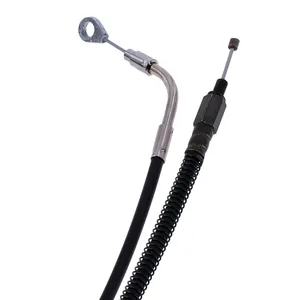 Barnett, cable de embrague. Negro estándar