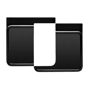 C-Racer, Placas laterales numéricas vintage cuadradas para carreras