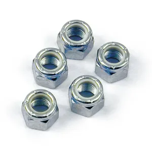 Arandela de seguridad 3/8-24 zinc - 25 unidades